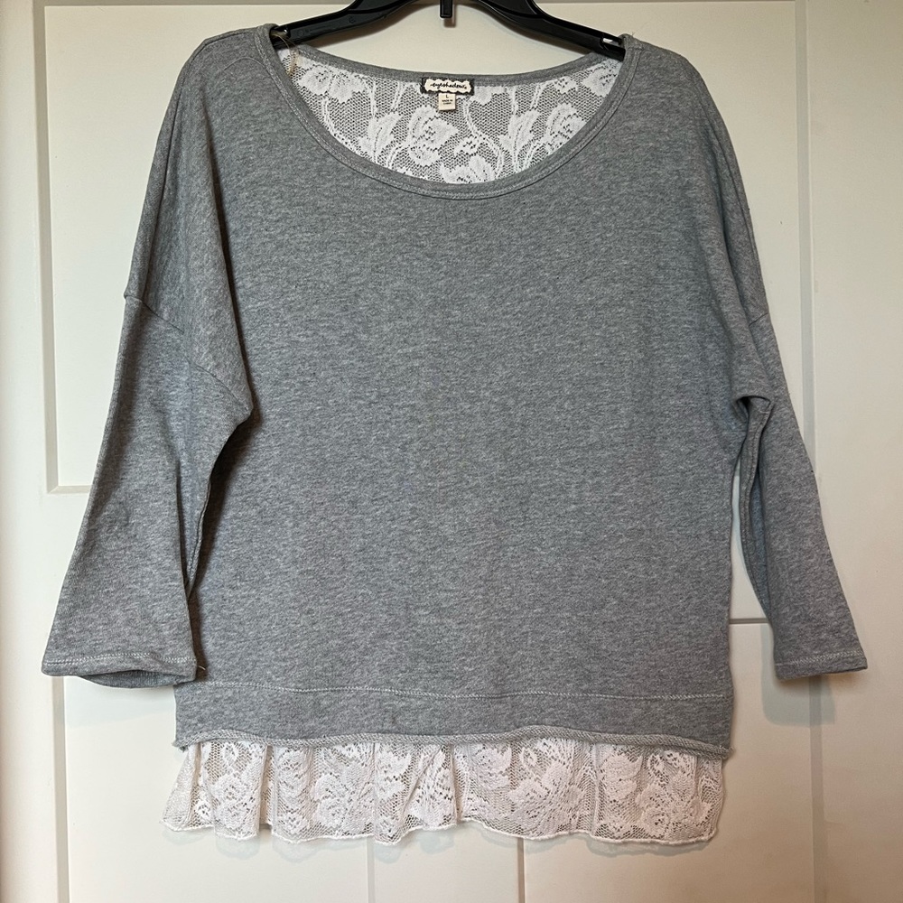 Sweatshirt top